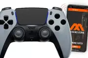 Hope Gray Smart Rapid Fire Custom Modded Controller compatible with PS5 FPS