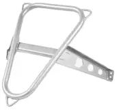 Pro Armor Spare Tire Mount Silver Polaris RZR XP 1000 / Turbo / 4 / S 2014+