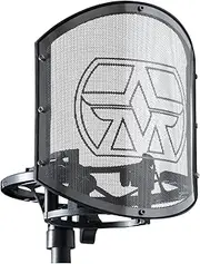 Aston Microphones SwiftShield Premium Universal Microphone Shockmount and Pop Filter