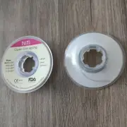 2Rolls Dental Orthodontics Open NITI Coil Spring 008*030 3 Feet 914mm