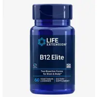 在飛比找蝦皮購物優惠-Life Extension  B12 Elite 60 粒