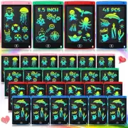 48 Pieces LCD Writing Tablet Doodle Pads Bulk for Kids 8.5 Inch LCD Drawing Boar