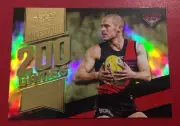 2020 AFL Select Footy Stars Prestige MILESTONE GAMES DAVID ZAHARAKIS 167/200