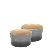 Chasseur La Cuisson Ramekin Set of 2 Grey