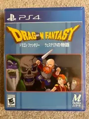 Dragon Fantasy: The Volumes of Westeria - PS4 - PlayStation - Limited Run#214