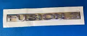 GENUINE FORD FUSION 3 BOOT BADGE EMBLEM 1208611 - SAME DAY DISPATCH