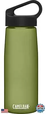 CamelBak Carry Cap BPA Free Water Bottle with Tritan Renew, 25oz, Olive