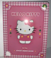 Sanrio Hello Kitty Stationary Retro Sticky Memo Book 330 Pcs Memo Note Pads