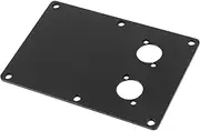 Yardwe Theater Speaker Accessory Plastic Coupler Plate Speaker Box Terminal Board Easy Install