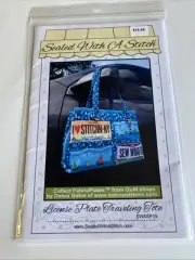 Sealed with a Stitch SWASP19 License Plate Tote Travel Bag Sewing Pattern 2015