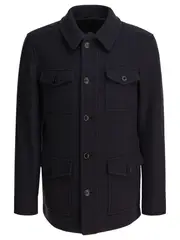 [Tom Ford] Tom Ford-Coats Blu-Uomo 52
