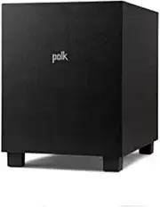 [Polk Audio] VNOOK Monitor XT10 Home Subwoofer, 10 inch woofer woofer, Class D Amplifier 100 W, Dolby Atmos, Auro 3D e DTS: compatível COM X, Preto