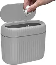 Trash Bin for Car with Lid, Car Waste Bin with Lid, Adjustable Car Trash Can, Waterproof Car Trash Can, Car Organizer with Trash Bin, Car Waste Container with Lid, Car Trash Can with Lid