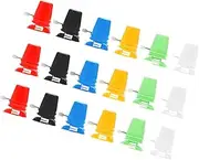 FELTECHELECTR 18pcs Wind-up Walking Robot Toy Mechanism DIY Clockwork Robot Toy Dancing Robot Toy for Boys and Accessories Educational Toy