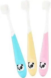 TOVINANNA Brush Soft Boys and Girls Toothbrush Bristles for Children's Teeth Cleaning Replacement
