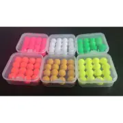 Buoyant Foam Floats Ball 16pcs Carp Fishing Floats Lightweight and Effective