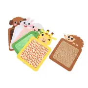 6 Pcs Sensory Mats For Autistic Children Textured Playful Learning Toys Cute