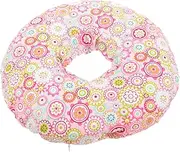 Zerodeko Memory Foam Donut Pillow for Ear Piercings Side Sleeping Pillow Ergonomic Design Cervical Support