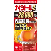 小林製藥 NASHITORU 腹部 內臟脂肪 減脂錠Za 防風通聖散28000mg 420錠 【第2類医薬品】