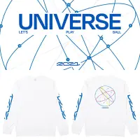 在飛比找蝦皮購物優惠-NCT2021專輯Universe週邊印花衣服衕款衛衣寬鬆圓