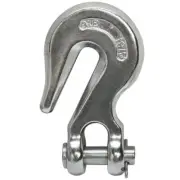 Marine SS316 Clevis Grab Hook Towing Tie Down Shackle Boat 1/2"