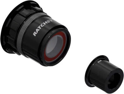 DT Swiss Ratchet LN Freehub Body - SRAM XDR 12 x 142mm Aluminum Ball Bearing w/