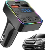 Car Music Adapter - MP3 Player Car Adapter - with Type-C Port Double USB Receiver for Stereo Upgrade Truck RV Audio Road Trips Driver Radio Conversion