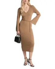 Michael Michael Kors Bell Sleeve Sweater Dress