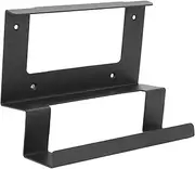 Router Mount:2 in 1 Alloy Steel Mesh Bracket for Gen 3 Power Supply,Space Saving Signal Optimized
