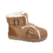 UGG Women's Dune Mini Buckle Chestnut Suede Boots 1119431