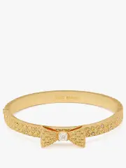 Wrapped In A Bow Hinged Bangle