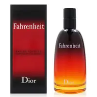 在飛比找PChome24h購物優惠-Dior 迪奧 Fahrenheit 華氏溫度男性淡香水 E