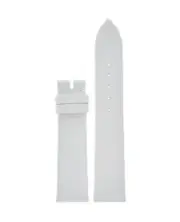 New Chopard 18-16mm White Satin Replacement Strap C962817-0004