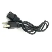 5' Power Cable Cord for POLAROID TV 1911-TLXB, FLM-3232, FLM-153B