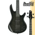 IBANEZ GSR280QA-TKS 電貝斯 免運 全新公司貨【LIKE MUSIC】GIO