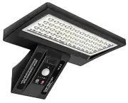 Solar Wall Light Outdoor, 3-Mode Lighting Wall Light, 1200Lm IP65 Waterproof