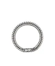 Gucci Interlocking chain necklace One size palladium color