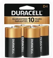 Procter & Gamble DURMN1300R4Z Duracell Alkaline General Purpose Battery