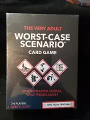 Moose Games The Very Adult Worst-Case Scenario Card Game - Sealed