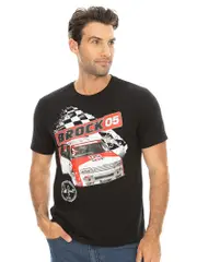 Mens T-Shirt Offical Retro Motor Sport Brock