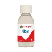 Rivarossi Humbrol Coating/Varnish/Thinner Clear Gloss Varnish (125ml) New