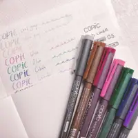 在飛比找蝦皮購物優惠-[嗨賴文具] COPIC｜Multiliner 耐水性 彩色