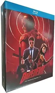 Daredevil Complete Series, Seasons 1-3, 9-Disc Set