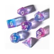 Sirius Dice Poly Set - Unearthed Treasure - Opal (8) New