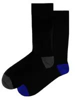 Underworks Mens All Day Lightweight Crew 2 Pack