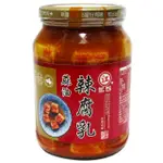 【江記】麻油辣腐乳750G