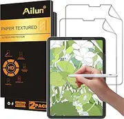 Ailun Paper Textured Screen Protector for iPad Air 4/5 Generation[10.9 Inch,2022 5th &2020 4th Gen],iPad Pro 11 Inch[2022&2021&2020&2018 Release] 2Pack Draw and Sketch Like on Papertouch Anti Glare
