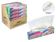 Top Chef Single Press & Seal XL Storage Bags - Pack of 6 - 33X39.6cm