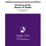 ENTRANCE OF THE QUEEN OF SHEBA: MEDIUM-DIFFICULT