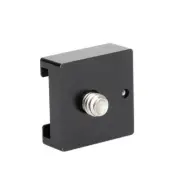2 Pcs Cold Shoe Quick Release Mount Camera Flash Bracket Adapter Hot